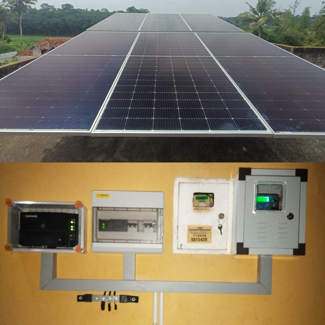 Tomy P M | Malloossery, Kottayam | ARMALITE ENERGY SLOUTIONS | 