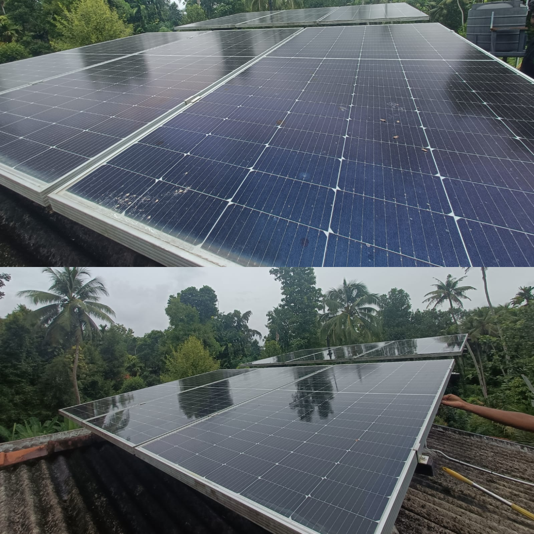 Periodic Service | 3kw, Kozhenchery, Pathanamthitta | ARMALITE ENERGY SLOUTIONS | 