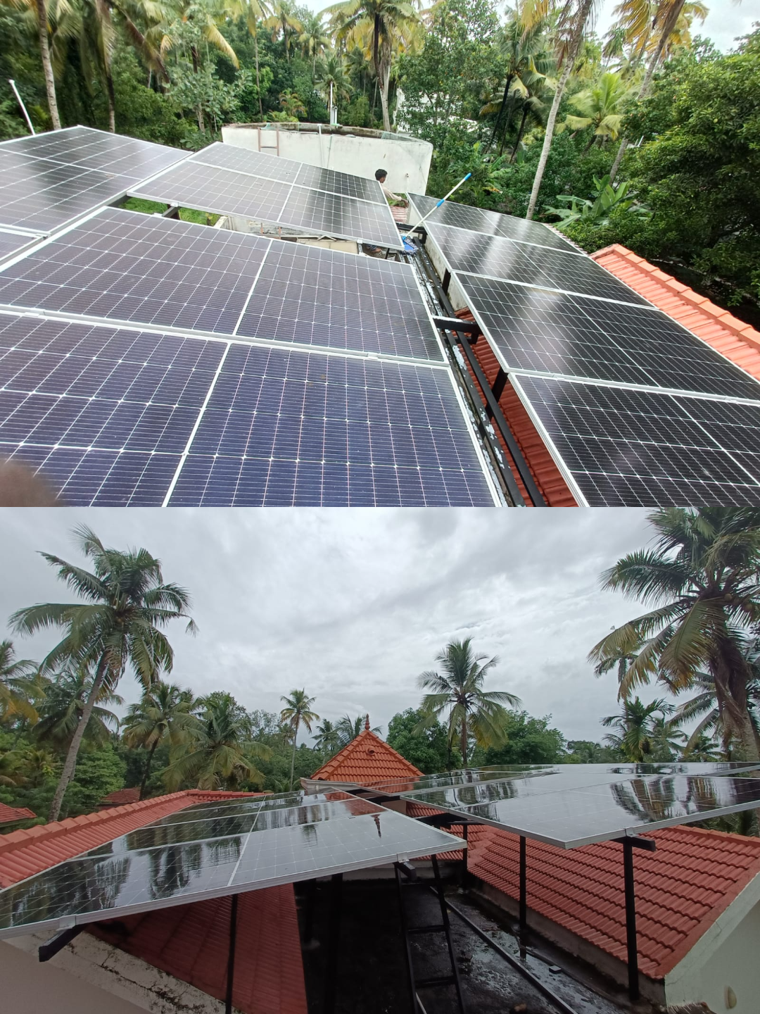 Periodic Service | 5kw, Oachira, Kollam | ARMALITE ENERGY SLOUTIONS | 