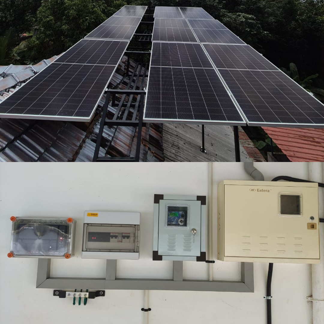 Radhakrishnan N | Nooranadu, Alappuzha | ARMALITE ENERGY SLOUTIONS | 