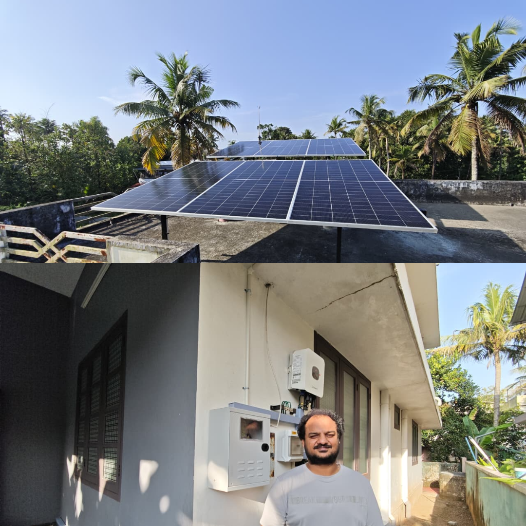 Nahas k A | Aluva, Ernakulam | ARMALITE ENERGY SLOUTIONS | 