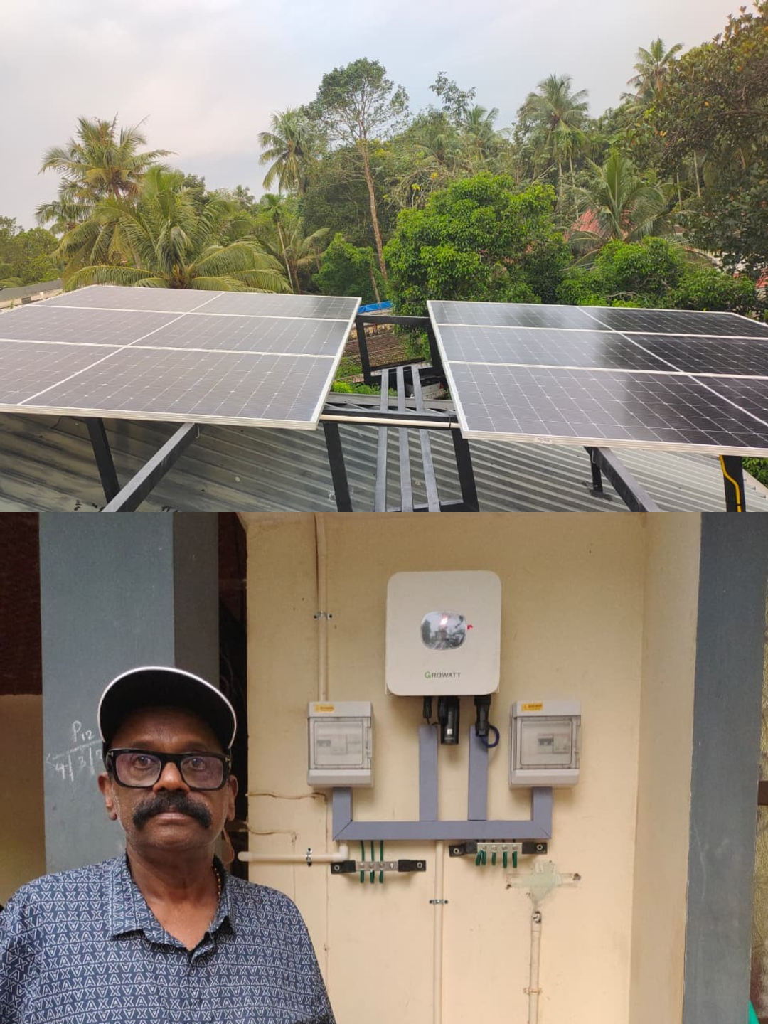 Chandradas K | Pallarimangalam, Alappuzha | ARMALITE ENERGY SLOUTIONS | 