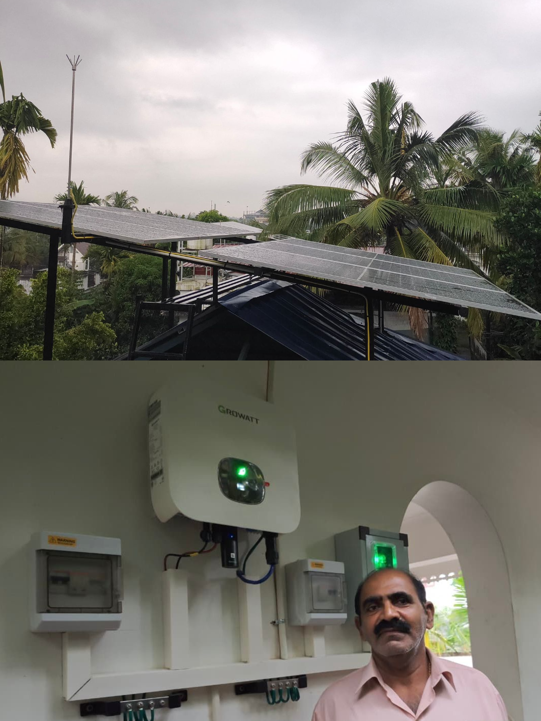 Kokkadan Vareed Thomas | Chalakudy, Thrissur | ARMALITE ENERGY SLOUTIONS | 