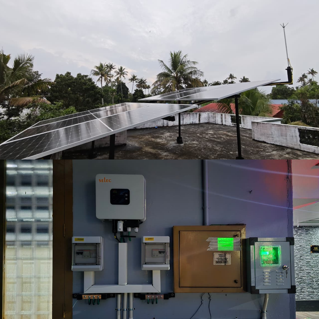 Salih Kunjumohammed | Cherpu, Thrissur | ARMALITE ENERGY SLOUTIONS | 