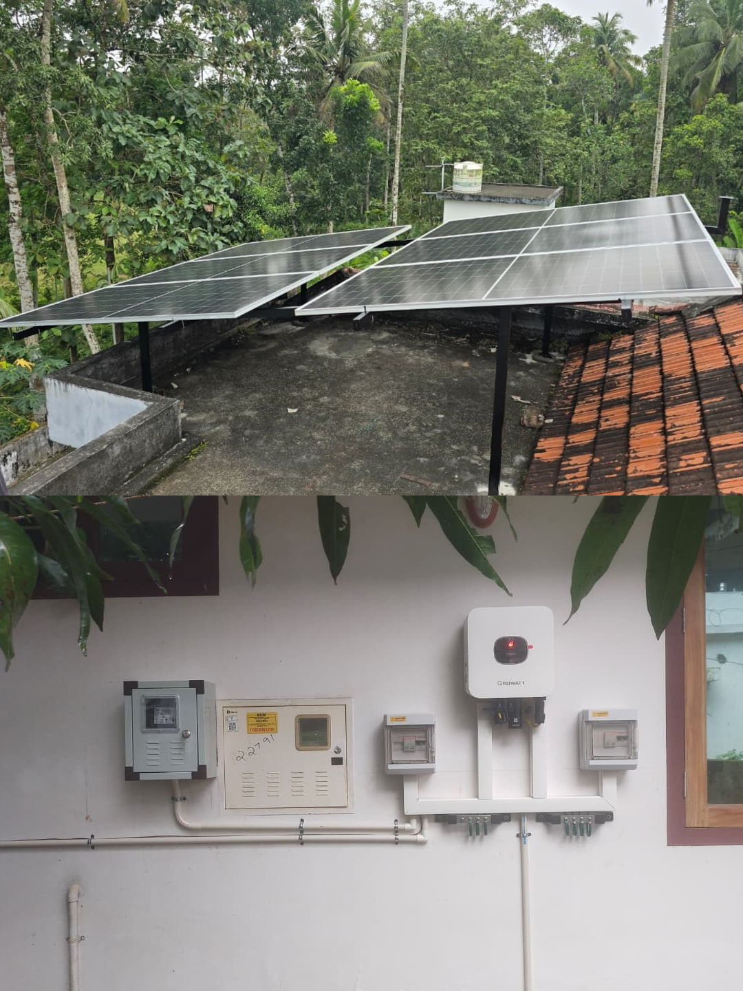 T V Sureshan | Pallarimangalam, Alappuzha | ARMALITE ENERGY SLOUTIONS | 