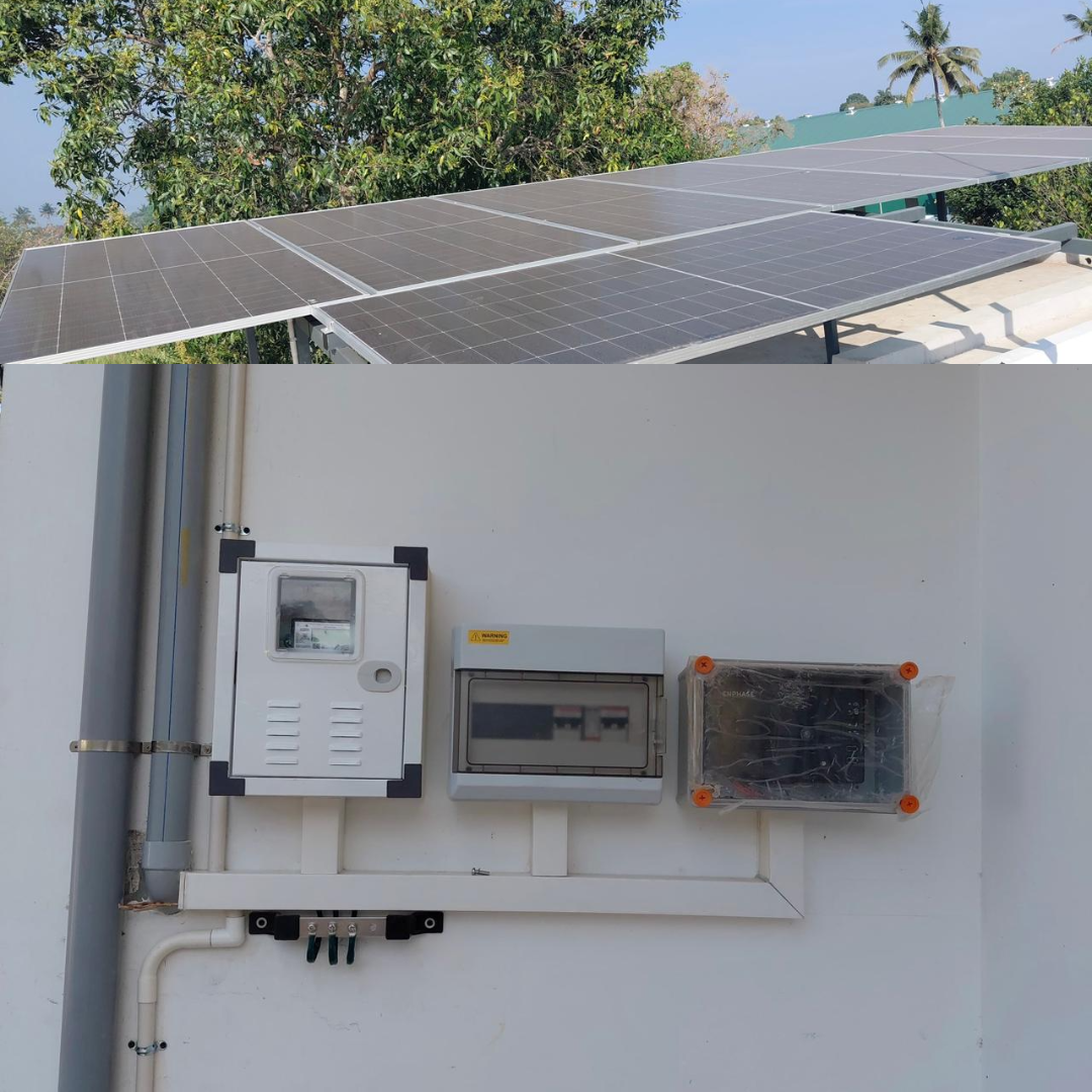 Thasleem Hafeez | Aluva, Ernakulam | ARMALITE ENERGY SLOUTIONS | 